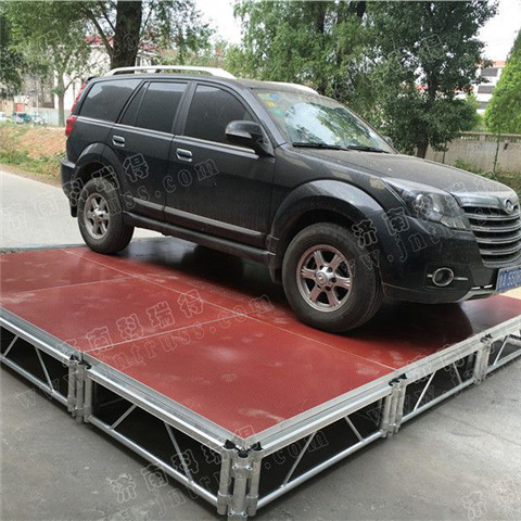 上車(chē)鋁合金舞臺(tái)