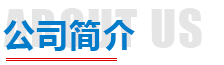 公司簡介