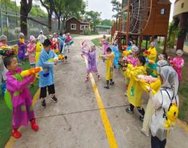 戶外活動：泡泡大戰