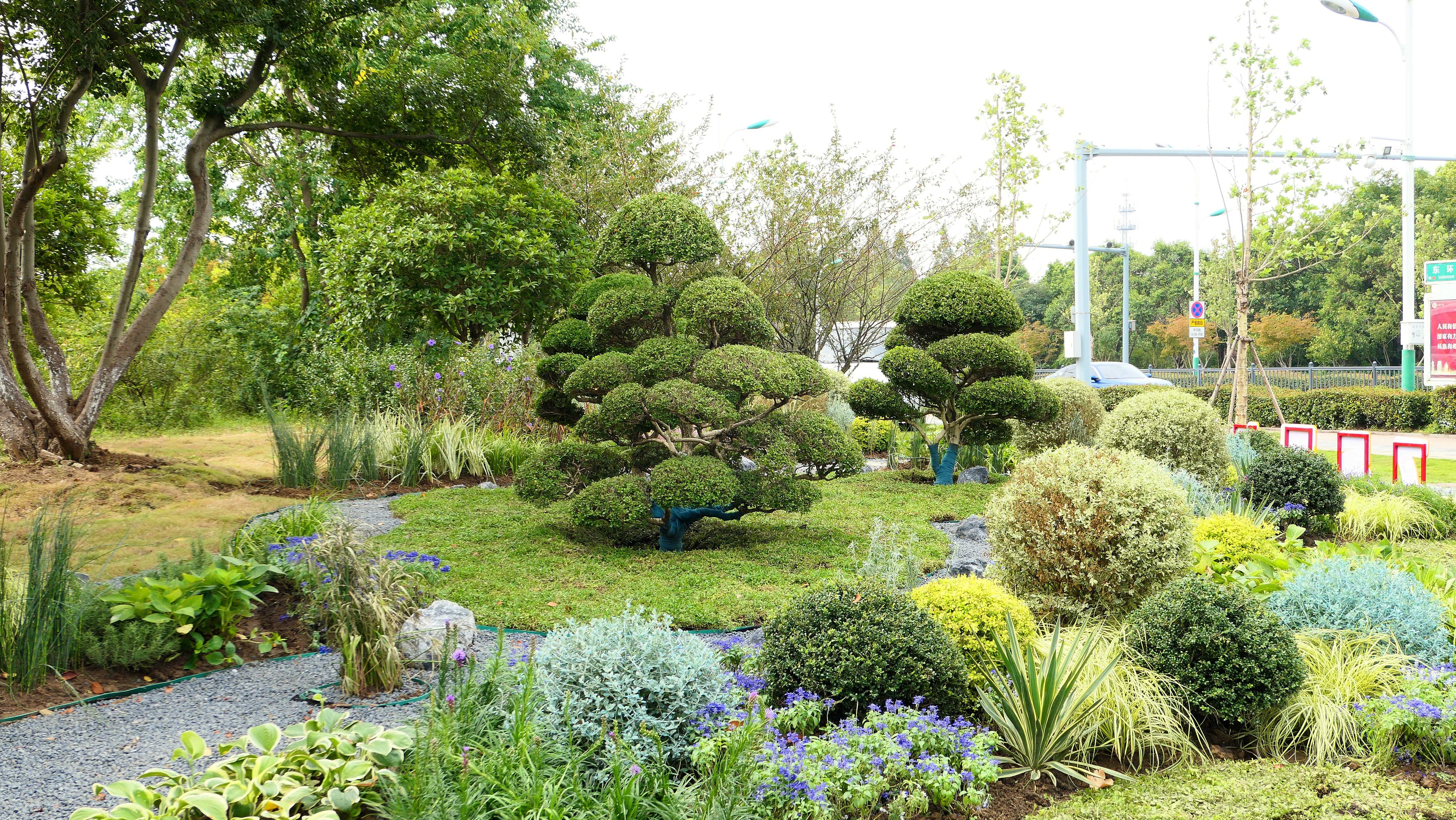 繡綠微空間 展城市新顏